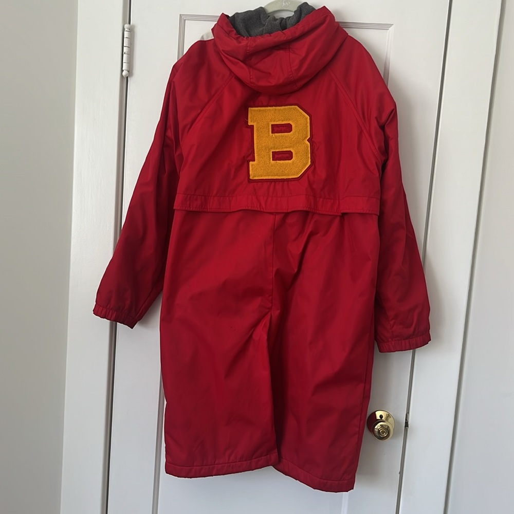Varsity Letterman Parka | Size Medium